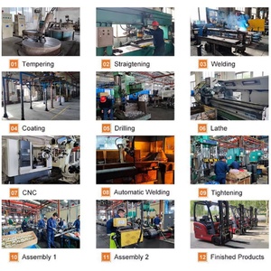 China Forklift Factory Electric Forklift 1.6ton Lifting Height 3m Price Warehouse Fork Lift Reach Truck - Product Image 6