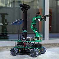 Robot omnidirectionnel ROSMASTER X3 PLUS équipé d'une caméra de profondeur Lidar pour Jetson NANO 4GB SUB Orin NX Orin NANO SUPER