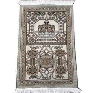 Nouveau tapis de prière musulman épais éducatif, portable, format de poche, tapis de prière islamique - Product Image 2