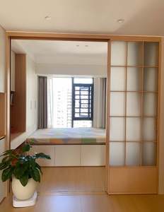 Porte de séparation en verre avec cadre en aluminium moderne personnalisé, design étanche pour l'intérieur du salon et de la cuisine - Product Image 1