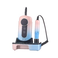 Vente flash Lampe à ongles LED portable professionnelle XSUV-710 45000 tr/min 2 en 1 rechargeable perceuse à ongles électrique