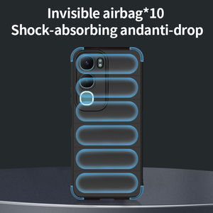 Funda para Teléfono Vivo Y31, Superventas 2026, Anti-Golpes, TPU Suave, Protección de 4 Esquinas con Airbag, Carga Inalámbrica, Moderna y Elegante - Product Image 4