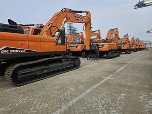 Excavadora de cadenas DEVELON DX360LCA-7B completamente nueva, 238 kW, 36 toneladas, motor DEVELON DX360 DX12 para movimiento de tierras pesadas - Product Image 4