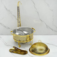 Luxus 8L Edelstahl Chafing Dish für Hotels & Catering für Buffets & Corporate Events Neues Design Chafing Dish Buffet Set