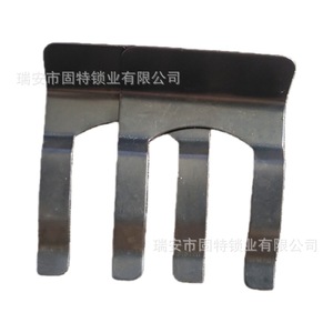 กุญแจทรงกระบอกฮันหยาง รุ่น 016 ผลิตจากโลหะผสมสังกะสี สีดำ สำหรับประตูห้องโดยสารรถตงเฟิง 153 ซานซี หัวซาน EQ1118G - Product Image 1