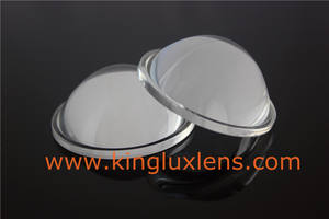 K9 BK7 B270 44mm <span class=keywords><strong>45mm</strong></span> Plano convexo Led cristal faro lente de cristal - Product Image 3