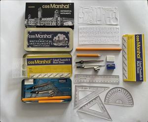 Set di 9/11/13 Pezzi per il Ritorno a Scuola, Compasso Matematico, Strumento di Geometria, Compasso e Righello, Set di Cancelleria per Bambini - Product Image 5