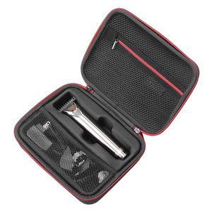 Étui rigide pour <span class=keywords><strong>tondeuse</strong></span> <span class=keywords><strong>Wahl</strong></span> en acier inoxydable Lithium Ion Plus, <span class=keywords><strong>tondeuse</strong></span> à <span class=keywords><strong>barbe</strong></span>, <span class=keywords><strong>tondeuse</strong></span> à cheveux, rasoirs 9818 (étui uniquement) - Product Image 3