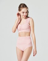 Ensembles de vêtements exotiques pour femmes, avec jarretelles, pour la danse sur poteau, tenue de club de nuit, vêtements de danse sur poteau sexy, jarretelles, fabrication sur mesure 2023