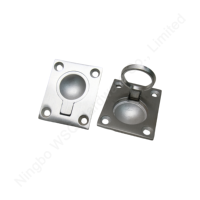 Poignée carrée moderne en acier inoxydable à bas prix pour armoire, tiroir, salle de bain, entrepôt, hôtel, maison, cuisine, commode, chambre, extérieur