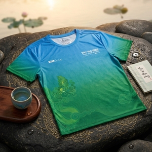 เสื้อวิ่งพรีเมียมสั่งทำพิเศษ แห้งเร็ว ระบายอากาศดี ผู้ผลิตชุดกีฬา - Product Image 1