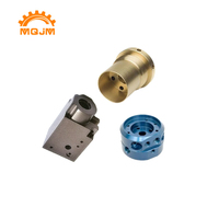 Service personnalisé Suppresseur d'usinage CNC pour pièces de Machine métal