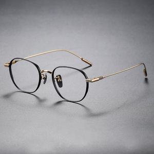 Montura <span class=keywords><strong>de</strong></span> <span class=keywords><strong>Gafas</strong></span> <span class=keywords><strong>de</strong></span> Diseño 80801, <span class=keywords><strong>Monturas</strong></span> Ópticas <span class=keywords><strong>de</strong></span> Titanio Puro con Lentes AC con Patrón Impreso, <span class=keywords><strong>Gafas</strong></span> Ysk para Hombre - Product Image 1