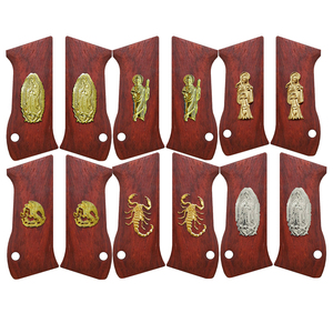 Empuñaduras Personalizadas de Metal, Polímero, Perla y Madera para Pistolas <span class=keywords><strong>IWI</strong></span> Jericho 941 - Product Image 4