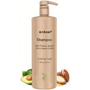 Glossy and Smooth, Improves Dryness, Silky Softness Fluffy Silky Flowing <b>Shampoo</b> - Product Image 4
