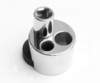 WZAUTO T31006 Work Drive Fatigué Stud Remocer Clés Extracteur de boulons Vis cassée Dent coulissante Extracteur