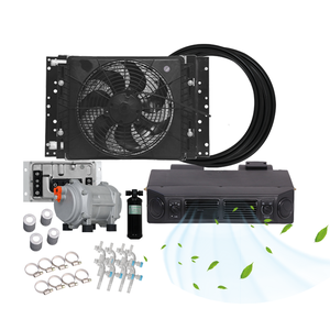 Chine gros portable split système climatiseur rv camping-car caravane camion climatiseurs - Product Image 3