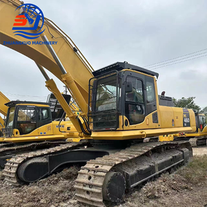 Bonne condition 95% nouvelle pelle de terrassement Komatsu PC460LC-8 PC450LC-8 grande pelle de terrassement robuste utilisée Komatsu PC460 PC460LC - Product Image 1