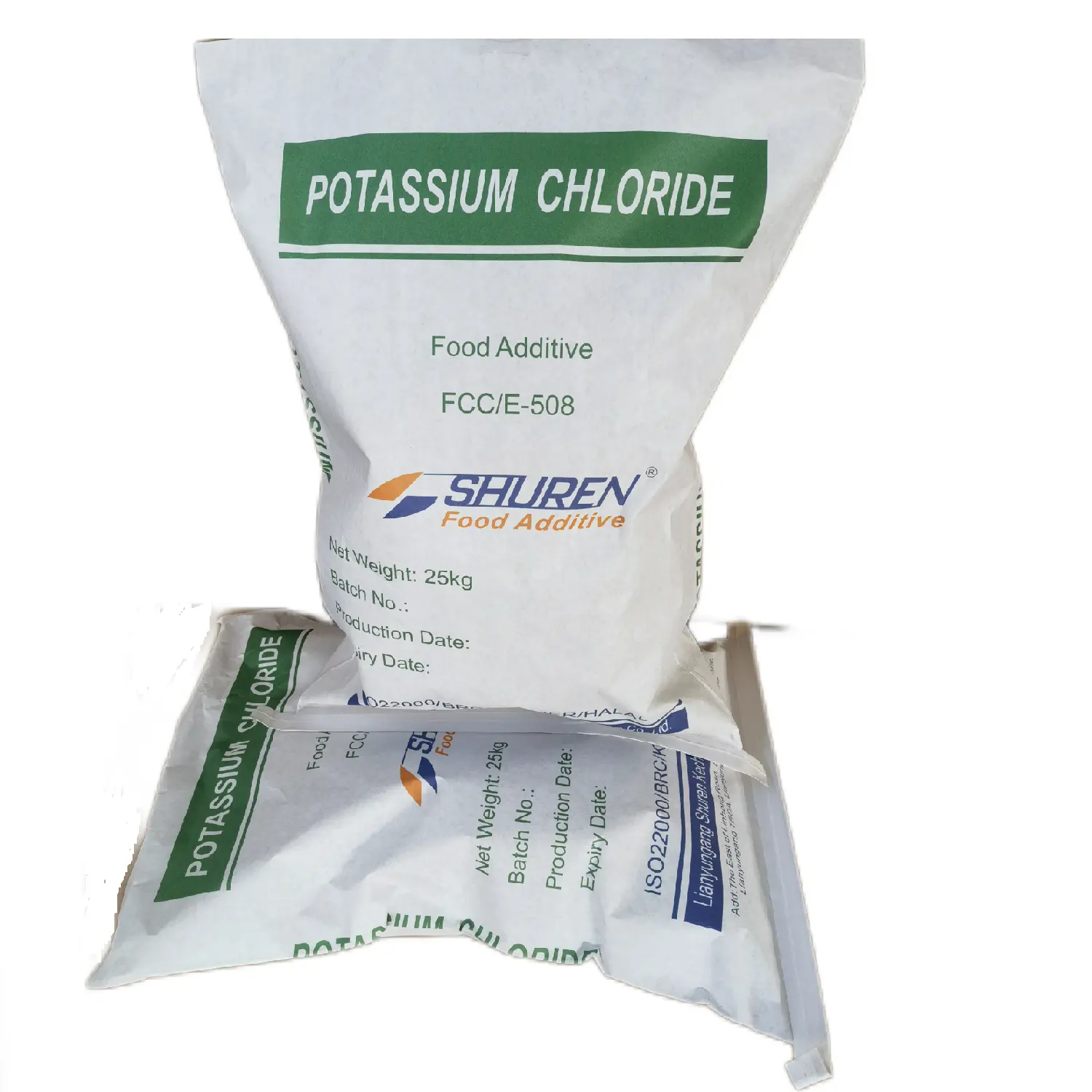 2023 99.5% 7447-40-7 Kalium Klorida/Kcl Chlorure De Kalium/Cloruro De Potasio Food Grade Kaliumchloride