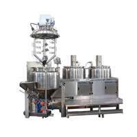 MAKWELL — émulateur sous vide, Machine de fabrication de Mayonnaise