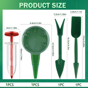 เครื่องหว่านเมล็ดพันธุ์, เครื่องจ่ายเมล็ดพันธุ์แบบ 5 ระดับความเร็ว, อุปกรณ์ช่วยหว่านเมล็ด, เครื่องปลูกเมล็ดพันธุ์ขนาดเล็ก, เครื่องปลูกต้นกล้าแบบใช้มือและเครื่องมือจ่ายเมล็ด - Product Image 2