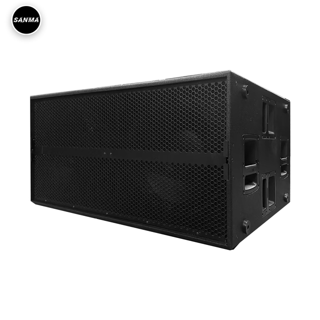 Sub 9006 Dual 18 Inch Active Subwoofer Passive Professional Audio Woofer Speaker Dj Sound System Sub 9006-as Powered Subwoofer