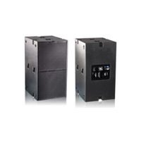 Sistema de Sonido para Fiestas, Altavoz de Torre, Sistema de Sonido de Rango Completo, Subwoofer de Línea, Altavoz, Mezclador de DJ, Audio y Video Profesional
