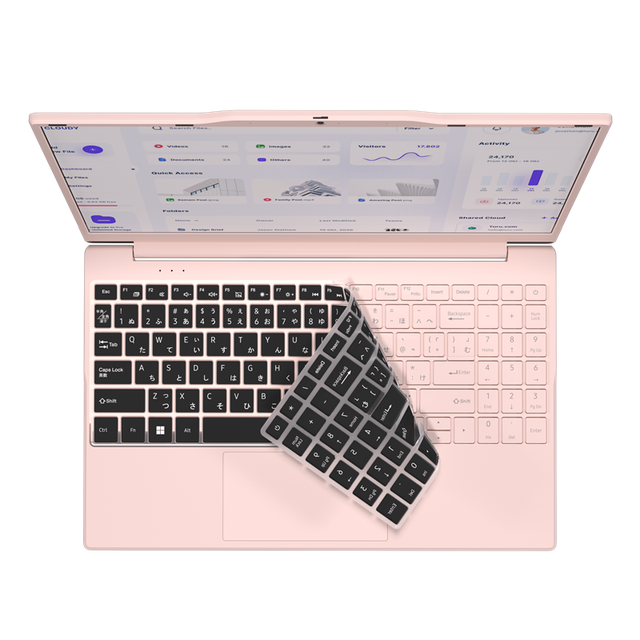 Wholesale 14.1 Inch Business Laptops for Students with Intel Core N5095 8GB RAM 1TB Hard Drive English Keyboard Used Laptops