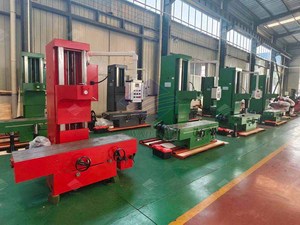 Máquina Mandriladora Vertical CNC para Cilindros de Acero al Carbono - Product Image 2