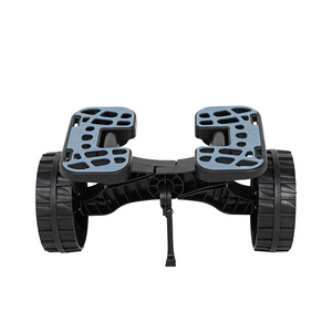Fabrication personnalisée Chariot de <span class=keywords><strong>kayak</strong></span> gris Assemblage facile Roues sans crevaison Chariot de canoë portable durable avec sangle - Product Image 1