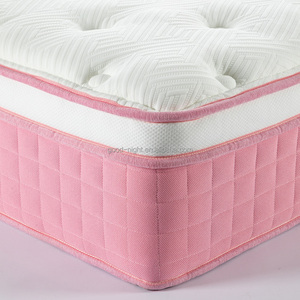 USA địa phương hàng tồn kho 12inch Bộ nhớ bọt nệm khách sạn giường Túi cuộn Dây Mùa Xuân Vừa công ty nén Nệm Vua Kích thước trong một hộp - Product Image 4