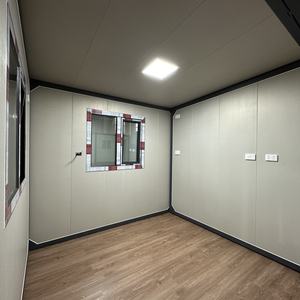 منزل حاويات فولاذي مسبق الصنع حديث بسعر منخفض لغرفة الجدة والمكتب والمستودع وورشة العمل - Product Image 6