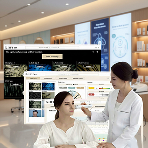 Haaranalyse-apparaat voor hoofdhuidverzorging voor mannen en vrouwen, LLLT haar groeitreatment salonapparaat - Product Image 6