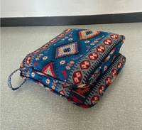Arabe saoudien/Sadu tissu plancher réglable inclinable pliant méditation sol pliant chaise de méditation coussin