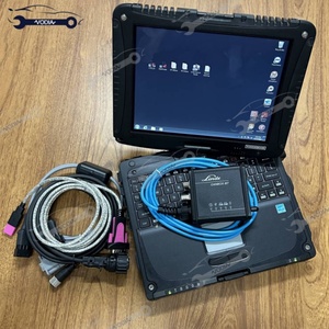Outil de diagnostic professionnel Pathfinder pour chariot élévateur Linde BT Doctor, scanner de diagnostic avec ordinateur portable CF19 - Product Image 6