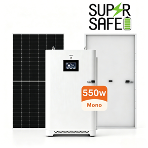 10-30 kW Full Power Monocrystalline Silicon <b>Solar</b> <b>Generator</b> with Lithium Ion Battery for Home Use-SUPSRSAFE T30 - Product Image 2