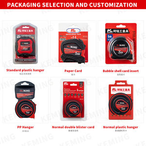 Ruban à mesurer rétractable en acier KEMING professionnel 3m/5m/7,5m/10m, métrique, impérial, logo personnalisé imprimé, outils à main - Product Image 5