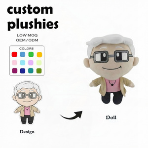 Produttore di Giocattoli in Peluche Personalizzati, Bambole Parlanti Morbide di Panda, Elfi Natalizi, Draghi, Mostri e Cani - Product Image 4