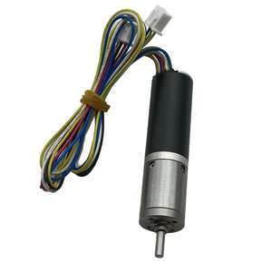 Bajo ruido Alta eficiencia Gama alta <span class=keywords><strong>DC</strong></span> 4,5 V 12V 24V Pequeño <span class=keywords><strong>motor</strong></span> de engranaje sin escobillas sin núcleo 16mm - Product Image 1