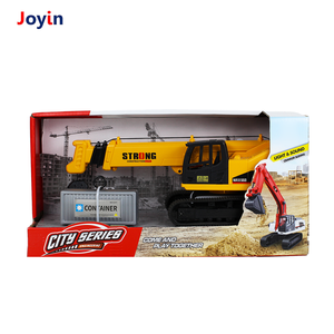 1:14 <span class=keywords><strong>Jouet</strong></span> de grue à inertie son et lumière pour enfants avec <span class=keywords><strong>action</strong></span> de roulement dans les tâches de construction et de construction en plein air - Product Image 3
