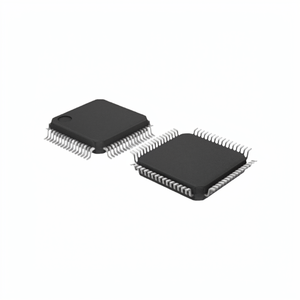 IC fivo 10NS ซิงค์16KX9 64TQFP ชิ้นส่วนวงจรอิเล็กทรอนิกส์แบบ72261LA15TFGI 64 LQFP LOGIC - Product Image 1
