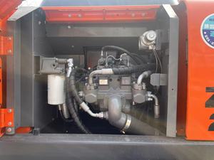 รถขุดขนาดกลาง Hitachi ZX200 มือสองจากญี่ปุ่น ใช้งานน้อย เกียร์ Isuzu ปั๊มไฮดรอลิก 114000W น้ำหนัก 19.8 ตัน สีเดิมจากโรงงาน - Product Image 6