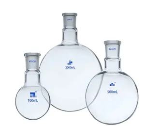 20 Liter 3 Neck Thermos Laboratory Lab Round Bottom Vacuum Glass Flask Bottle