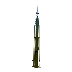 Mât télescopique de 8 m comme poteau paratonnerre - Product Image 2