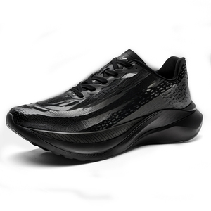 Nouvelles chaussures de course de sport respirantes ultra-légères avec semelle épaisse Chaussures de marche décontractées en plein air à la mode