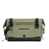 Sac à dos étanche en PVC de 15 L grande capacité, portable, pour voyage, camping, sport, activités de plein air, sac de sport, sac à bandoulière, escalade