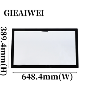 <span class=keywords><strong>27</strong></span> inç 43 inç Kapasitif Dokunmatik Ekran Yeni USB ve Seri Arayüzlü Anti-Parazit AG Reklam Dokunmatik Ekran Paneli - Product Image 3