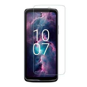 Protecteur d'écran en verre trempé transparent pour téléphone portable 0.3MM 9H 2.5D pour <span class=keywords><strong>Crosscall</strong></span> Stellar X5 - Product Image 1