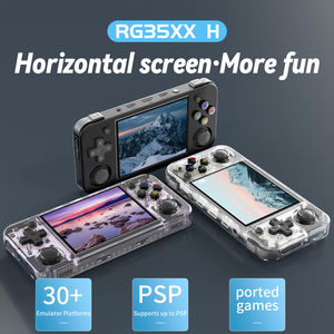<span class=keywords><strong>Console</strong></span> de jeu vidéo portable rétro Anbernic RG 35XX H avec écran IPS de 3,5 pouces, système Linux - Product Image 4