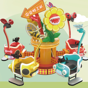 Nouvel équipement de parc d'attractions 2026 : Manège spatial et temporel pour enfants, chaises rotatives - Product Image 6